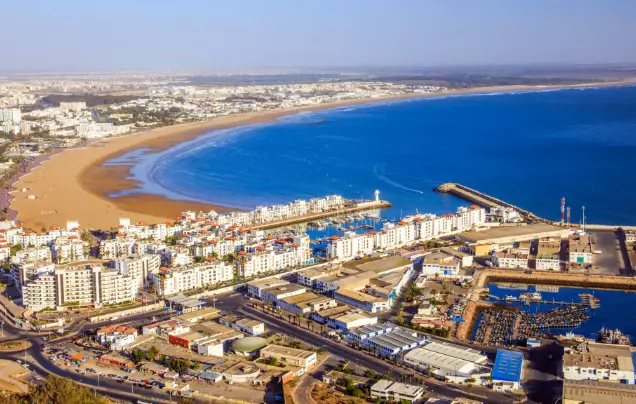 Day 1: Travel to Agadir