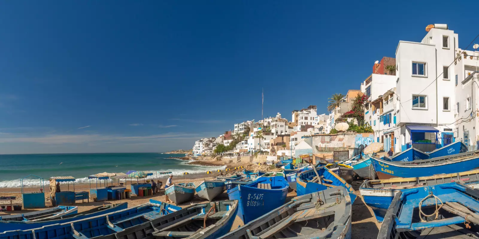 Taghazout Beach Extension
