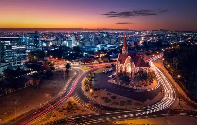 Days 1-2: Fly to Windhoek