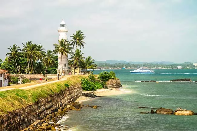 As well as its UNESCO-listed fort, Galle offers whale watching and bike rides and walks through the patchwork of paddy fields, spice gardens and plantations that surround it.