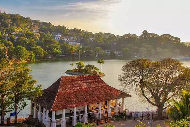 Head to Kandy to experience Sri Lanka&rsquo;s classical arts, and to explore the surrounding tea plantations. The Kandy to Ella train, one of the world&rsquo;s most scenic railway journeys, is unmissable.