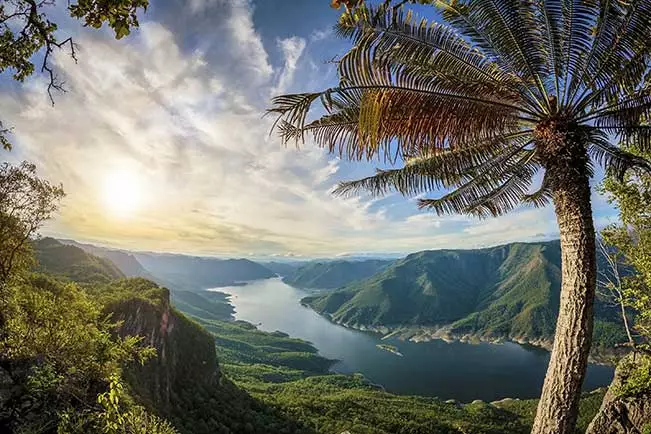 Spend a day trekking in the jungle-swathed hills around Chiang Mai, a scenic paradise where you can enjoy any number of unforgettable experiences. Meet minority hill tribes, visit organic coffee plantation