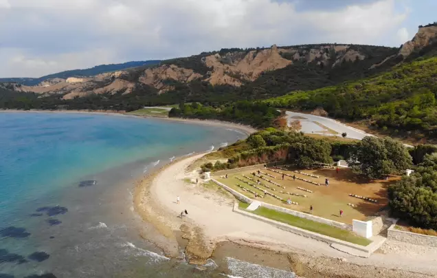 DAY 1: Istanbul to Canakkale