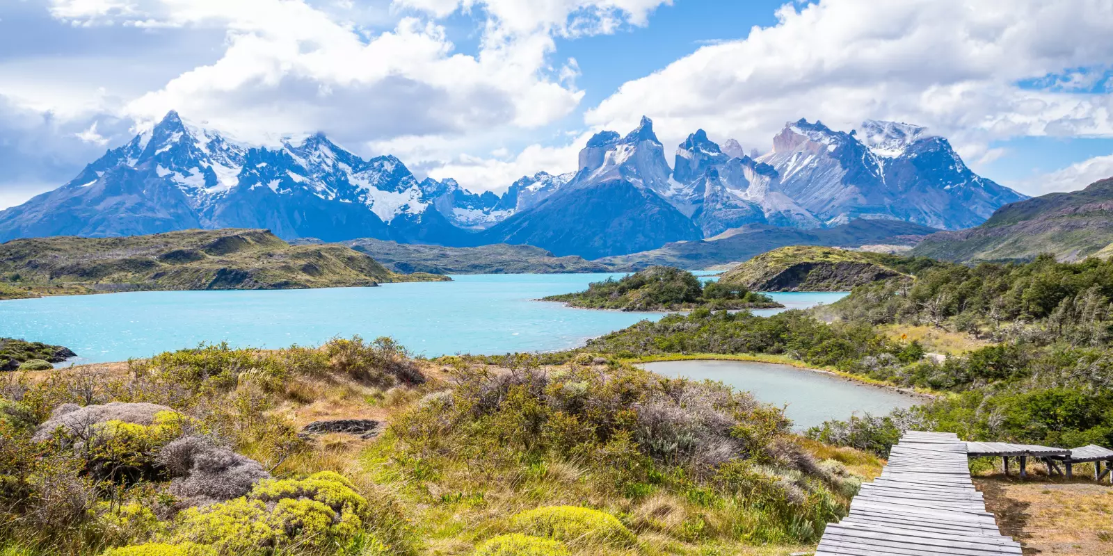 Landscapes & Lakes of Chile & Argentina