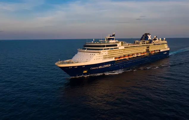 Day 21: Cruise – At Sea