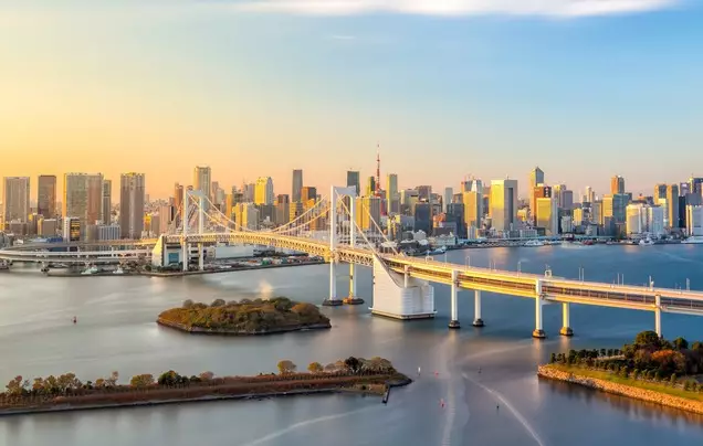 Day 20: Cruise – Tokyo