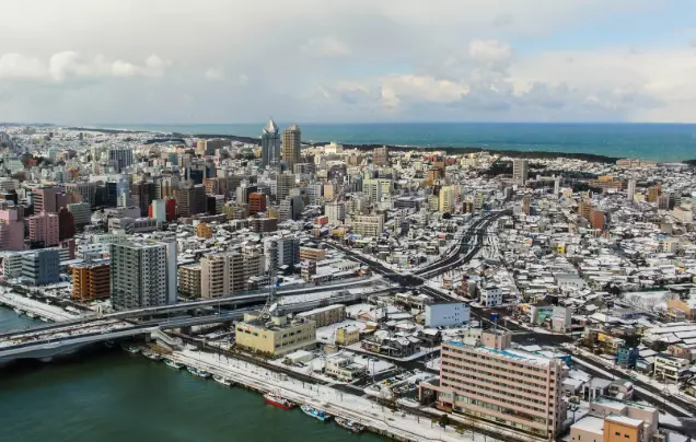 Day 15: Cruise - Niigata