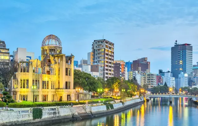 Day 17: Cruise – Hiroshima