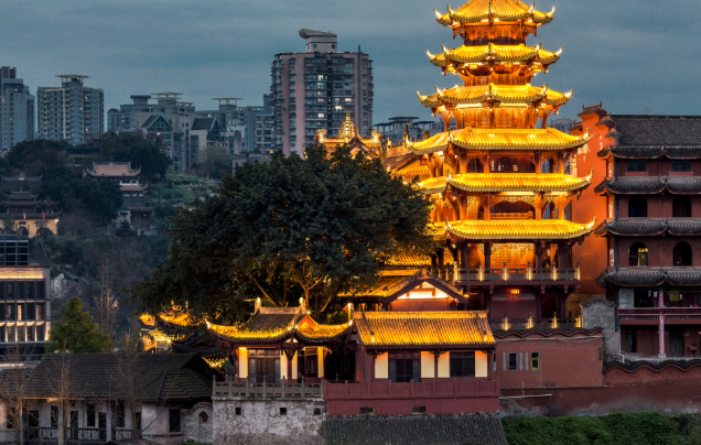 Day 3: Depart Chongqing