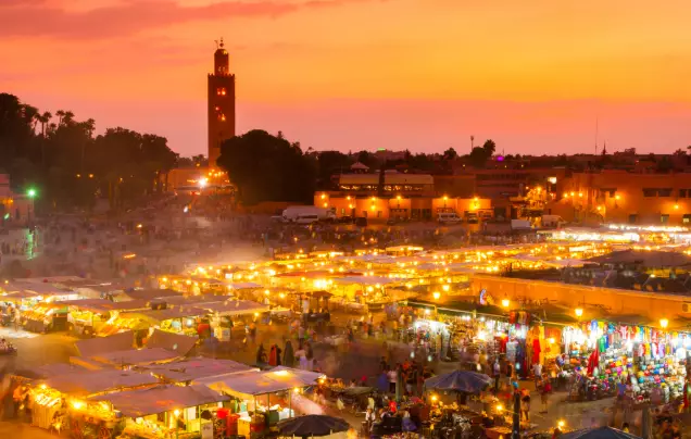 Day 9: Magical Marrakech