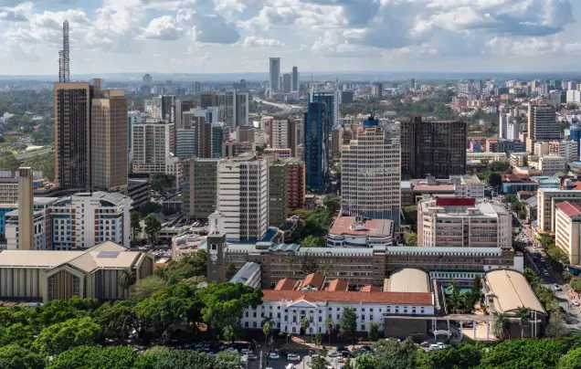 Day 1: Fly to Nairobi