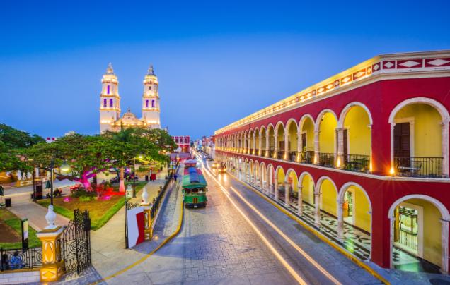 Day 18: Travel to Campeche
