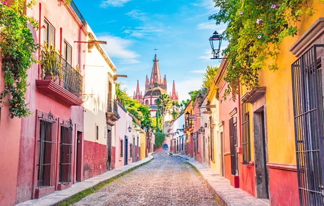 Day 4: Travel to San Miguel de Allende