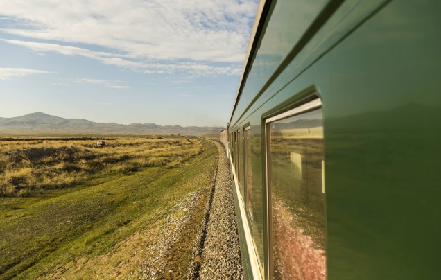 Day 2: Arrive Ulaanbaatar