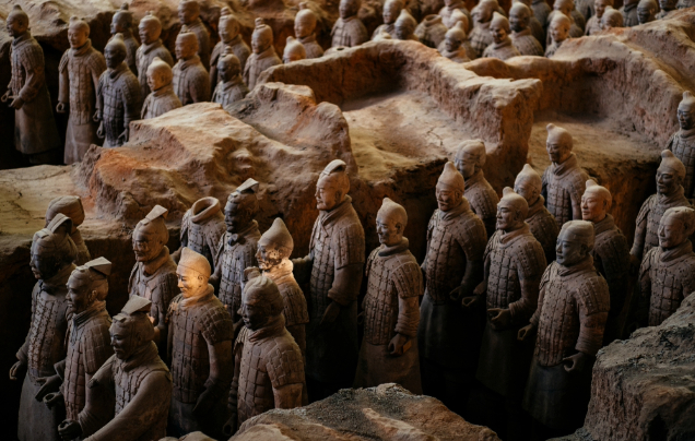 Day 6: Terracotta Warriors