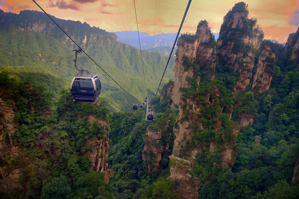 Day 14: Tianmen Mountain