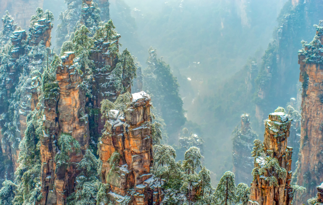 Day 7: Travel to Zhangjiajie National Park