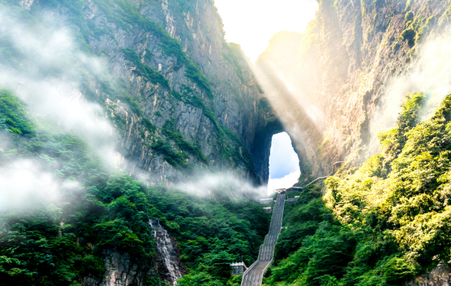 Day 18: Tianmen Mountain & Glass Skywalk