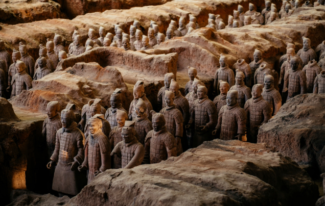Day 6: Terracotta Warriors