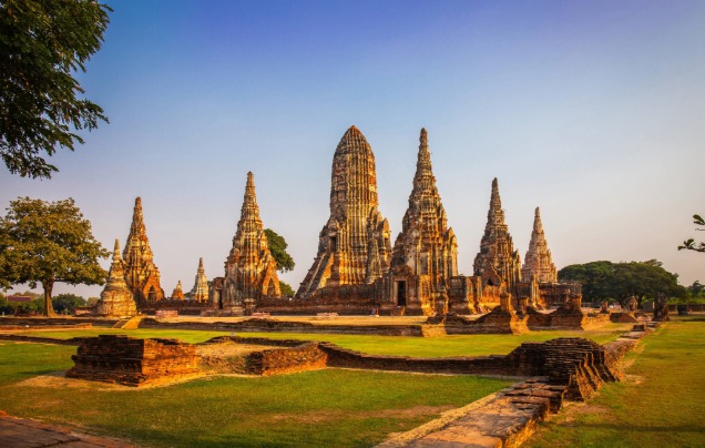 Day 4 Ayutthaya & Chiang Mai