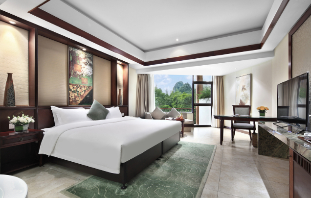 Yangshuo Riverside Resort, China