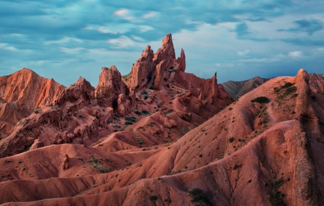 Day 8: Skazka Canyon & Barskoon Gorge