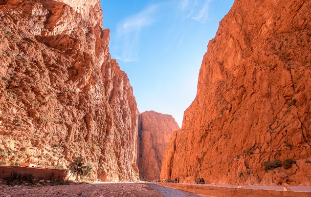 Day 7: Through the High Atlas Mountains