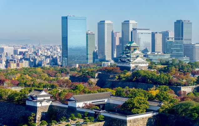 Day 9: Cruise - Osaka