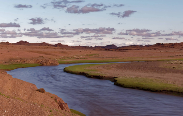 Day 6: Ongii River