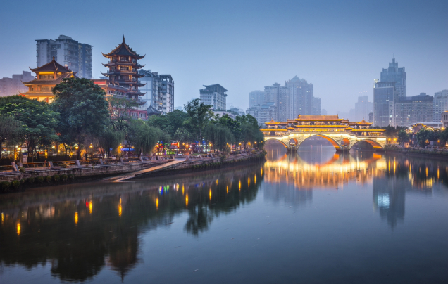 Day 16: Train to Chengdu