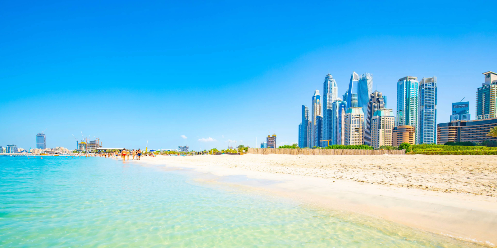 Majestic Yangtze & Dubai Beach