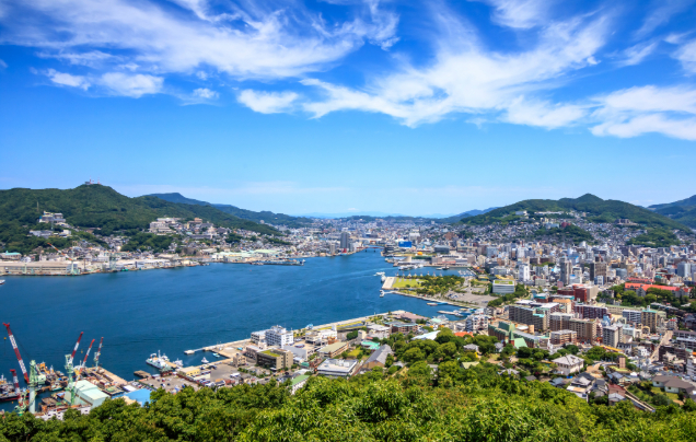 Day 16: Cruise - Nagasaki