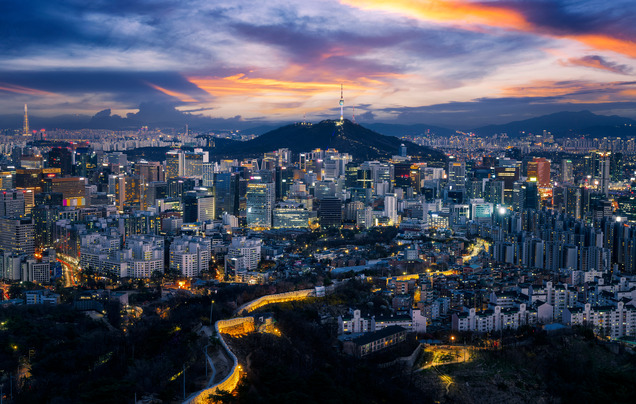 Day 20: Arrive in Seoul