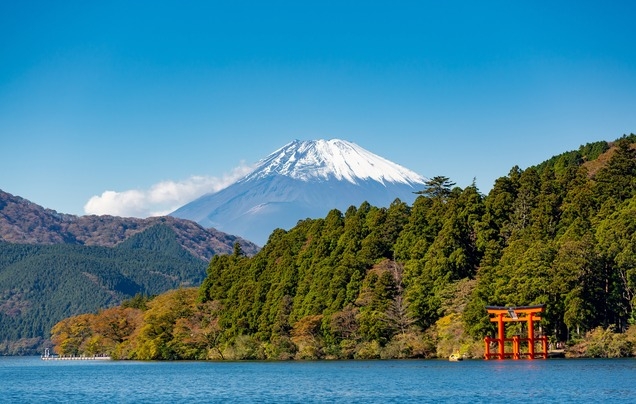 Day 18: Tokyo - Mt Fuji - Nagano