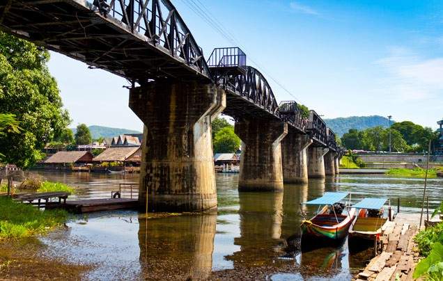 Day 4 Bridge Over the River Kwai
