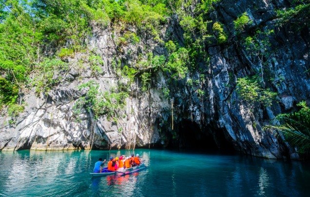 Day 11: Underground River