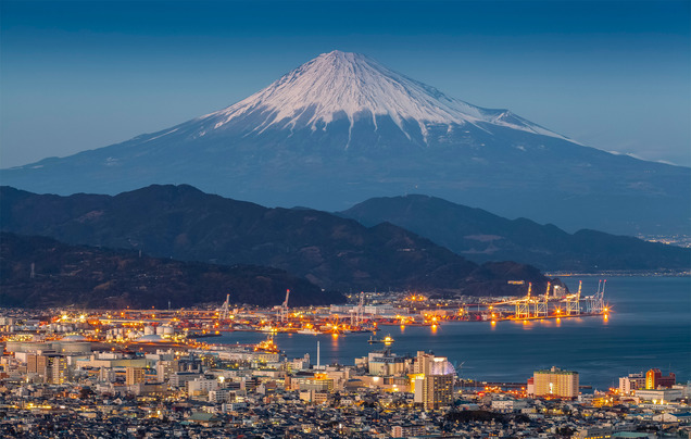 Day 15: Cruise - Mt Fuji