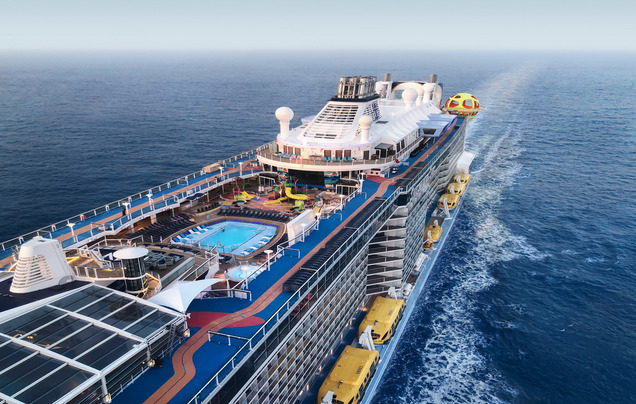 Day 11: Board the Royal Caribbean Spectrum of the Seas