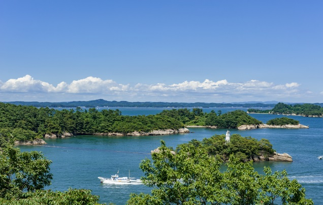 Day 18: Matsushima Bay