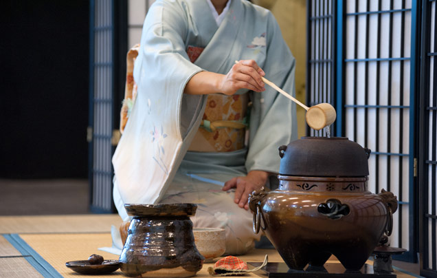 Day 9: Tea Ceremony & Fan Painting