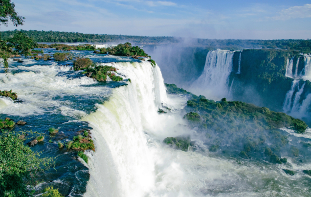 Day 8: Brazilian Iguaçu Falls