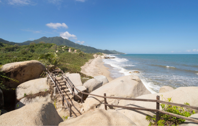 Day 8: Fly to Santa Marta
