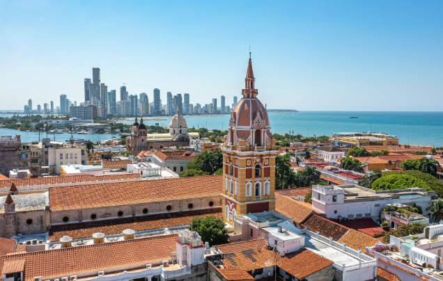 Day 10: Travel to Cartagena