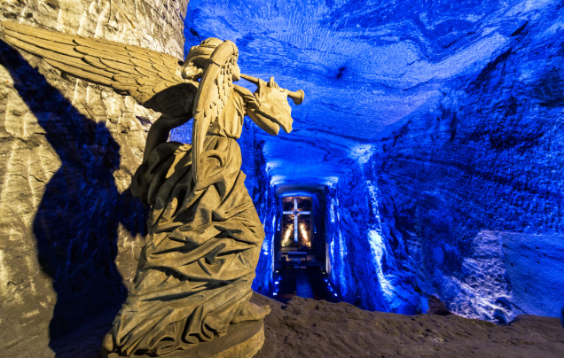 Day 3: Salt Cathedral