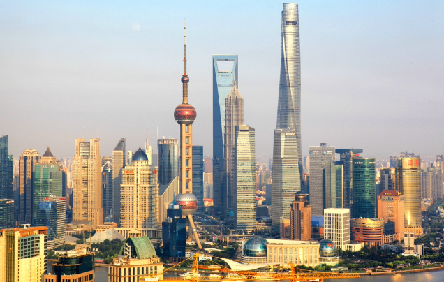 Days 1-2: Fly overnight to Shanghai