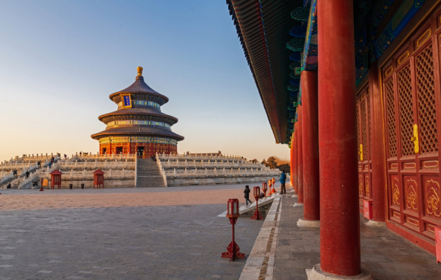 Day 16: Imperial Beijing