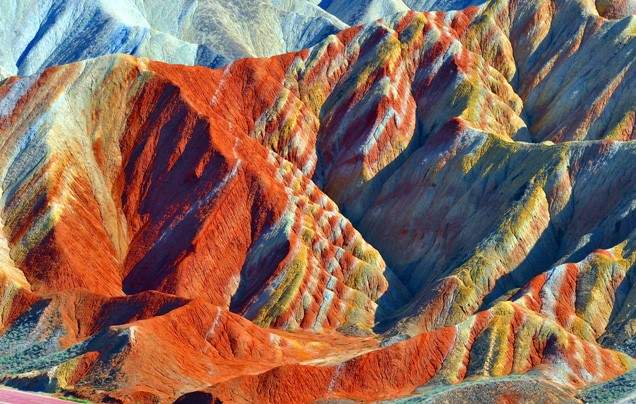 Day 10: Rainbow Mountains