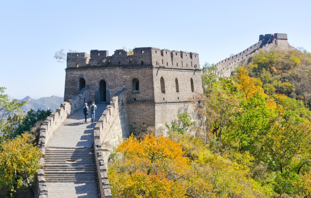 Day 4: The Great Wall