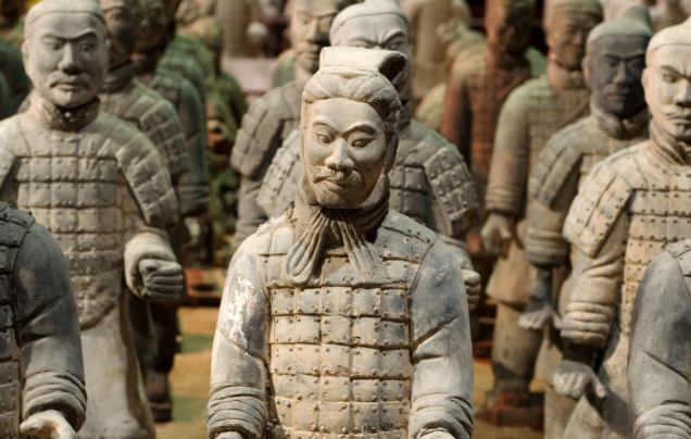 Day 6: Terracotta Warriors