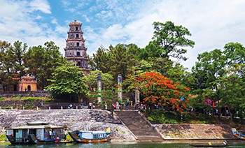 Thien Mu Pagoda Hue